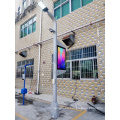 Pinsheng Galvanized Galvanized Smart Light Pole Integrado LED Lighting Polte con 4G 5G Estación basada en la nube Wifi